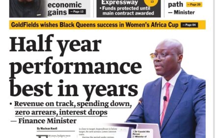 Newspaper Headlines: Friday, July 24, 2026