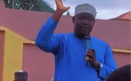 VIDEO: “Don’t Marry Before Travelling Abroad” — Islamic Cleric Warns Young Ghanaians