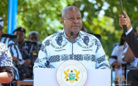 ‘Ghana Lost A President, But I Lost A Mentor And A Friend’ – Mahama Pays Tribute To Atta Mills