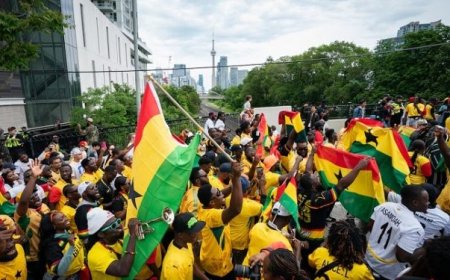 25 Ghanaians Who Travelled To Canada For World Cup Seek Asylum