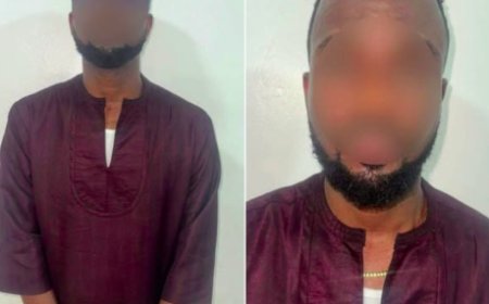 Police Arrest Suspected Fake Pastor Over Romance Scam, Marriage Fraud and Intimate Image Blackmail