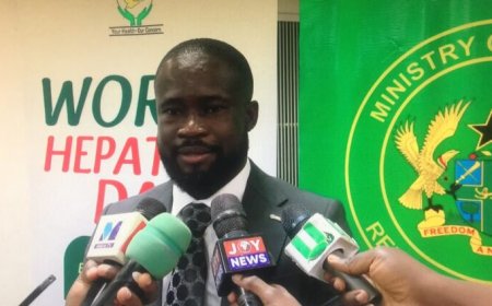 Ghana Records Over 10,000 New Hepatitis Cases Annually, Northern Regions Hit Hardest