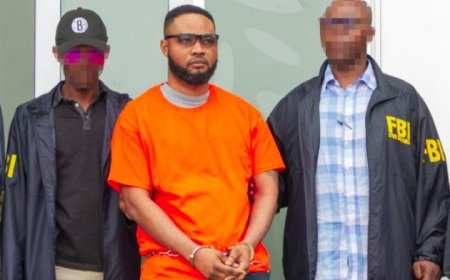 Ghanaian Scam Kingpin Jailed 85 Months In US Prison For Stealing $10Million