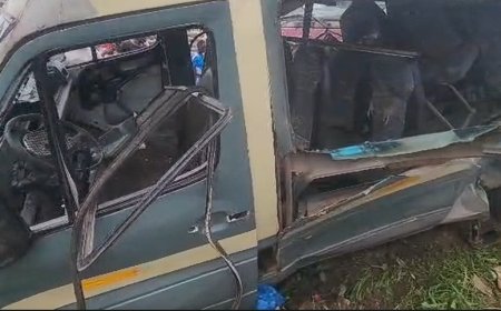 Fatal Crash Involving School Bus and Tipper Truck at Dzorwulu
