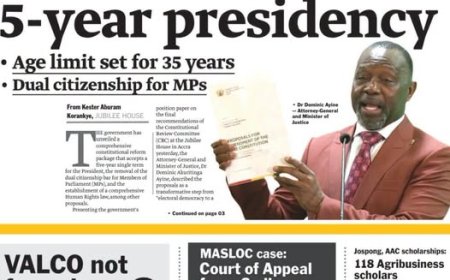 Newspaper Headlines: Friday, July 31, 2026