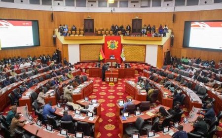 Energy Sector Levies Amendment Bill Passed; Fuel Oil Levy Rises To GH¢1.93 Per Litre