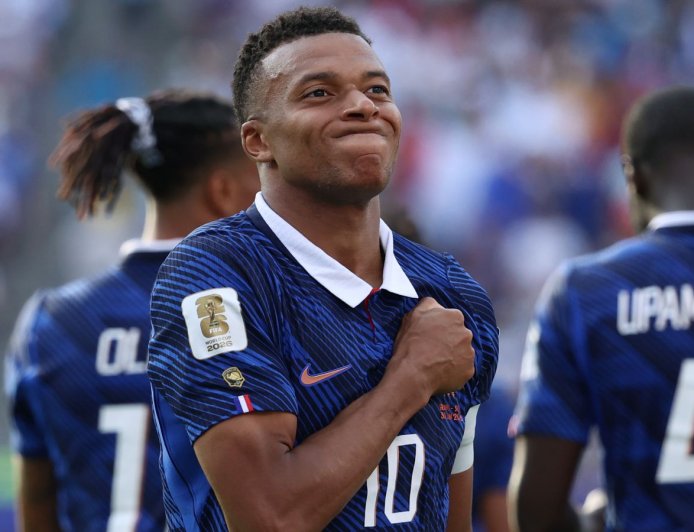 Mbappé Tops FIFA World Cup 2026 Golden Boot Race