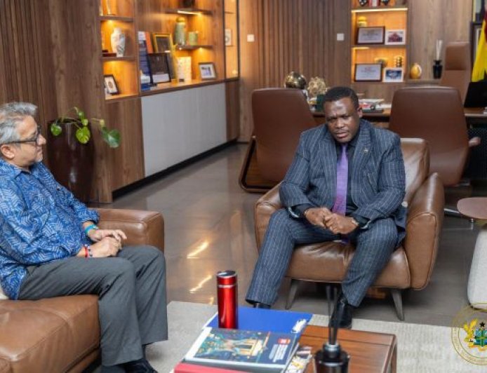 Sam George Unveils Fintech Fund Plan as Govt, UNDP Deepen Digital Partnership
