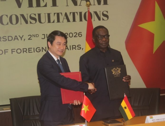 Ghana, Vietnam Deepen Ties with Diplomatic Visa Waiver Agreement