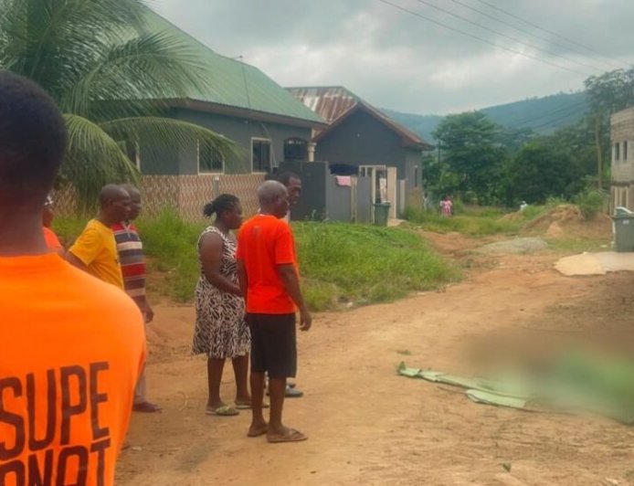 Fashion Designer Found Dead, Half-Naked At Trom Dominion City in Koforidua