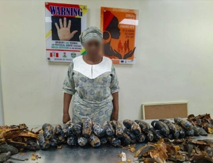 67-Year-Old Nigerian-British Grandma Arrested With 13kg Cocaine Hidden in Plantain Peels