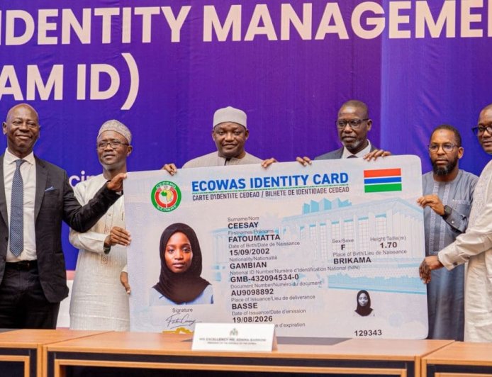 Margins Delivers First National ID System Of The Gambia