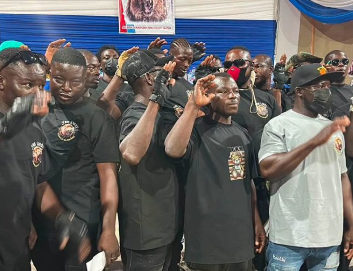 NPP Upper East Launches ‘Lions of NPP’ Security Group
