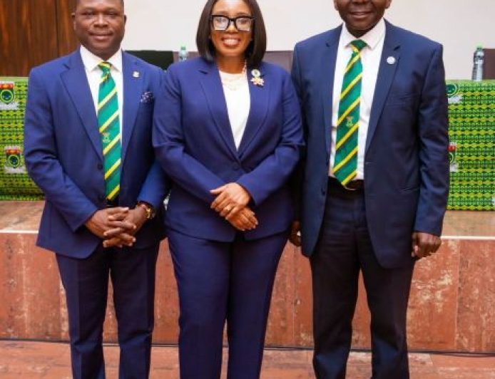 Chartered Institute of Bankers, Ghana elects Dr. Ellen Ohene-Afoakwa as new President