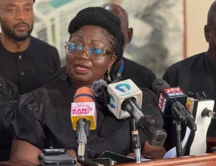 Minority Demands Ayine’s Removal Over GH₵350m Contingency Fund Withdrawal