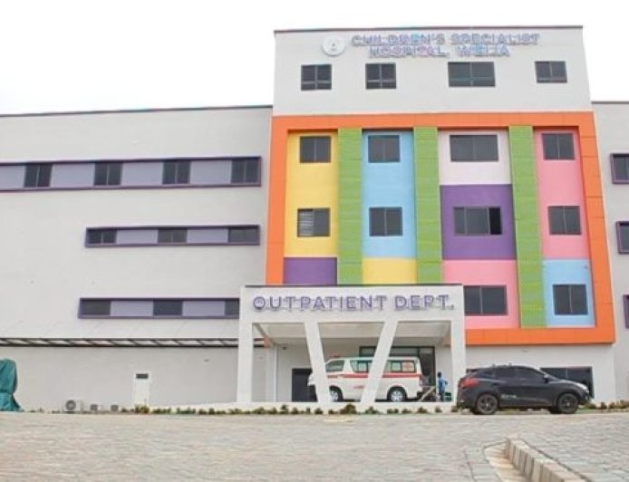 EOCO Picks Up Weija Children’s Hospital Contractor