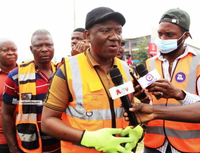 Ga South Assembly Identifies 1,200 Illegal Structures For Demolition To Curb Flooding