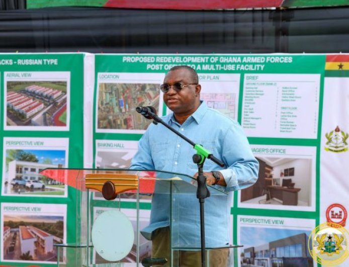GAF Begins Major Barracks Redevelopment to Boost Military Welfare