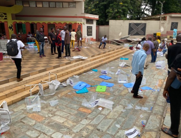 3 Arrested After Destroying Ballot Papers, Disrupting NPP Bantama Constituency Elections