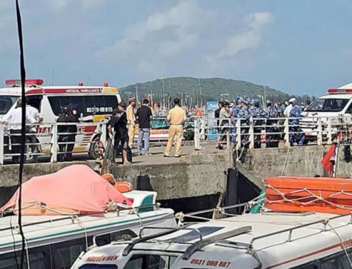 Indian Tourists Among 15 Killed As Speedboat Capsizes In Vietnam