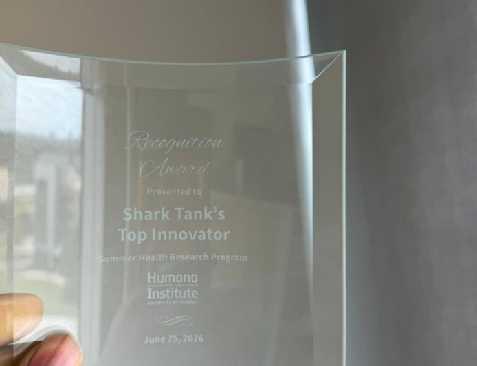 Ghanaian Optometrist Wins Top Innovation Award At University of Houston Summer Health Research Programme