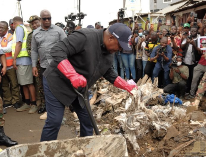 June 29 Flood Disaster: Accra Will Bounce Back – Mahama