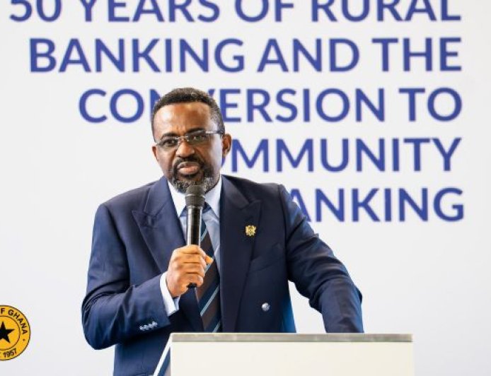 BoG Governor: Rural Banks Reach 8 Million Customers in 50 Years