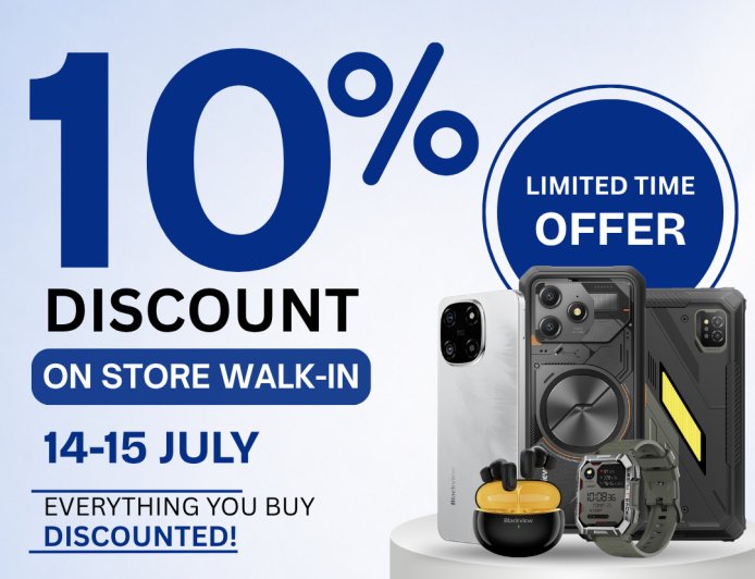 Chinese Tech Giant Blackview Launches Official Ghana Store