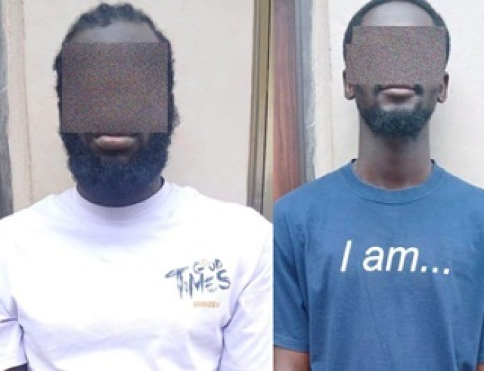 Police Arrest Five Suspected Armed Robbers, Landguards at Sapeiman; Guns and Ammunition Retrieved