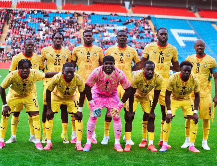 Black Stars Climb Eight Places to 65th in Latest FIFA Rankings
