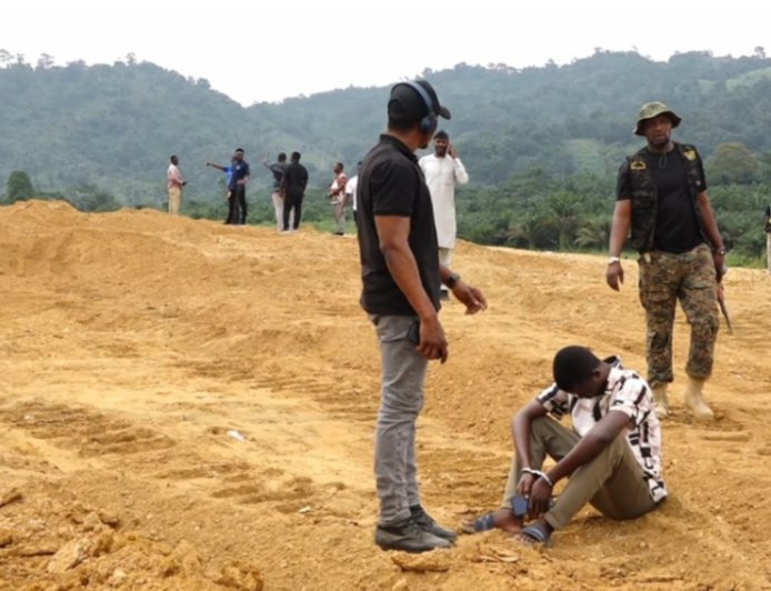2 Arrested For Illegal Mining Near Adansi Asokwa Agenda 111 Hospital Site
