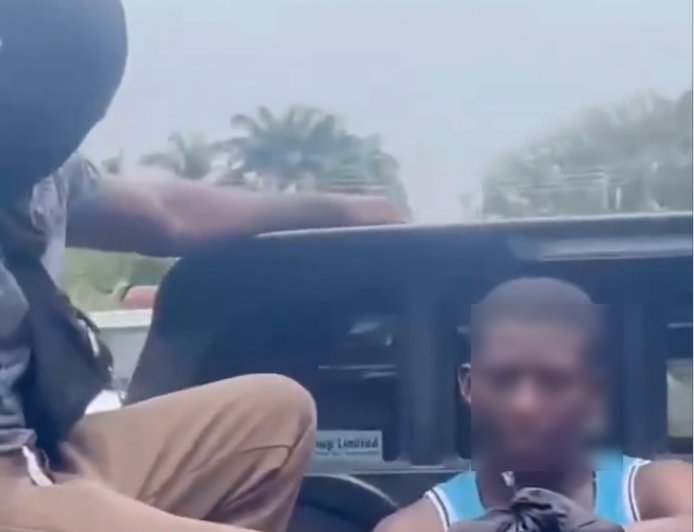 Bank Customer Robbery Suspect Arrested After Dramatic Tema Chase
