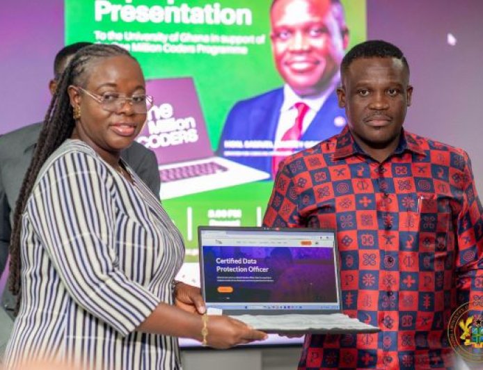Government Donates 2,000 Laptops To UG For One Million Coders programme