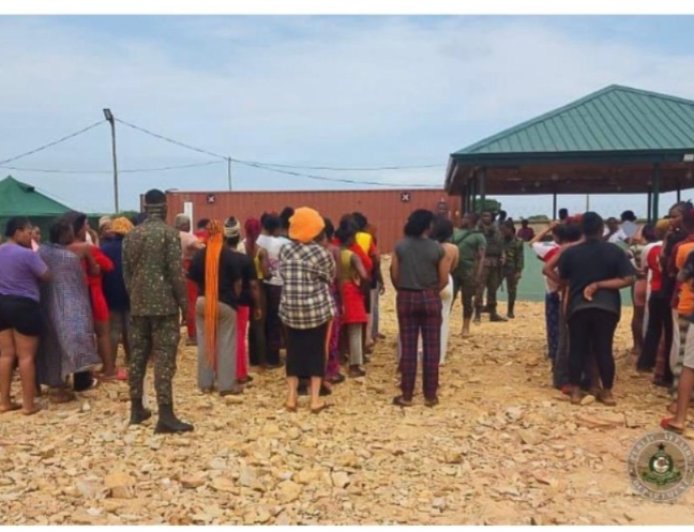 Immigration Service Arrests 102 Foreigners; Rescues 85 In Cyber Fraud And Trafficking Raid