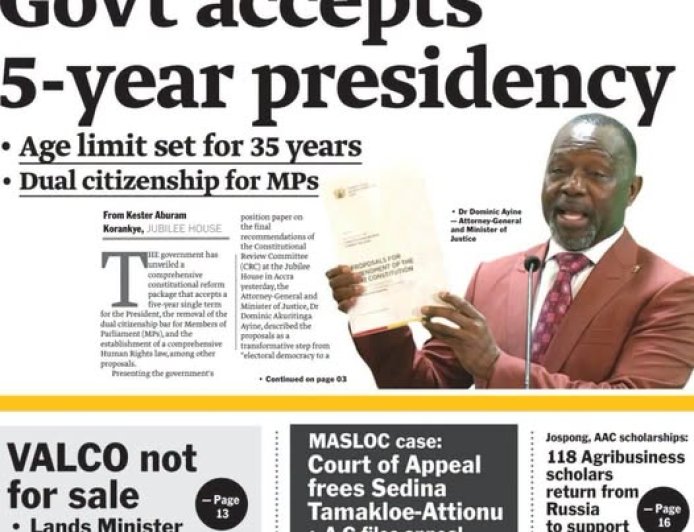 Newspaper Headlines: Friday, July 31, 2026