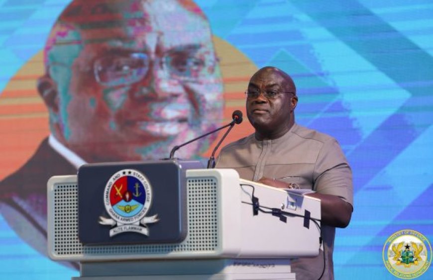 Julius Debrah Hails GAFCSC at 50, Commends Military Leadership Excellence