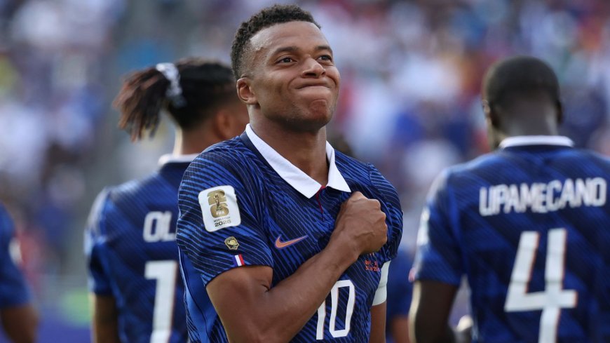 Mbappé Tops FIFA World Cup 2026 Golden Boot Race