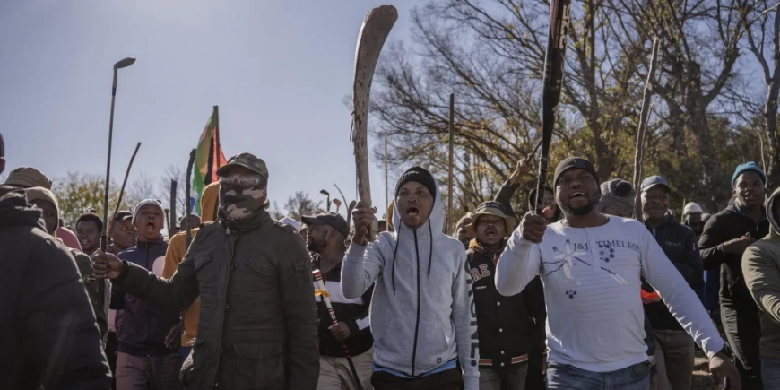 Killing Of Ghanaian Linked to Extortion, Not Protests – South African Police