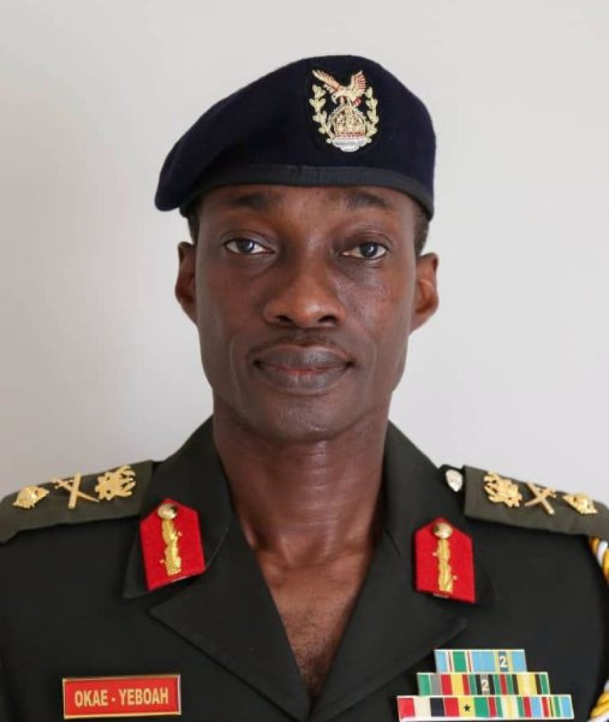 Govt Appoints Brig. Gen. Okae-Yeboah to Lead Flood Mitigation Exercise