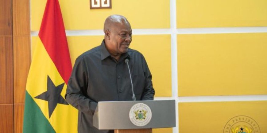 Mahama Charges New Auditor-General to Be Bold, Fair And independent
