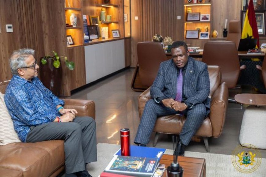 Sam George Unveils Fintech Fund Plan as Govt, UNDP Deepen Digital Partnership