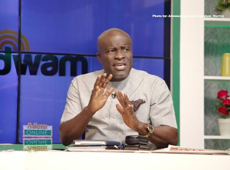 Vanderpuye would have been a better Sports Minister — Titus Glover