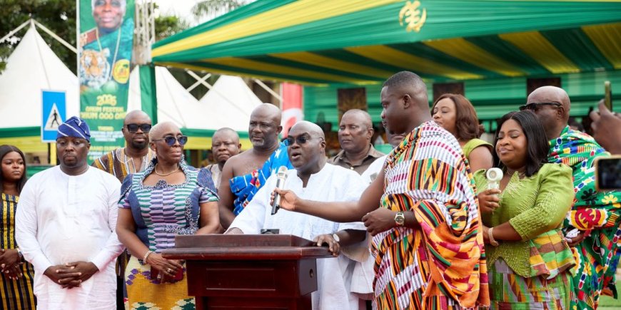 Gov’t To Establish Major Palm Processing Factory In Akyem Abuakwa