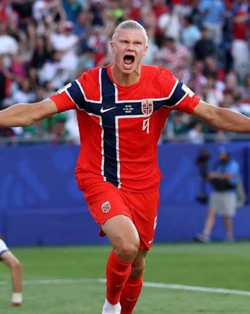 Haaland Scores Twice to Dump Brazil Out of World Cup