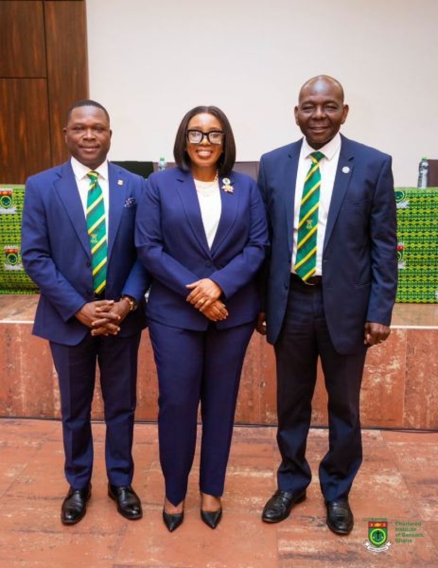 Chartered Institute of Bankers, Ghana elects Dr. Ellen Ohene-Afoakwa as new President