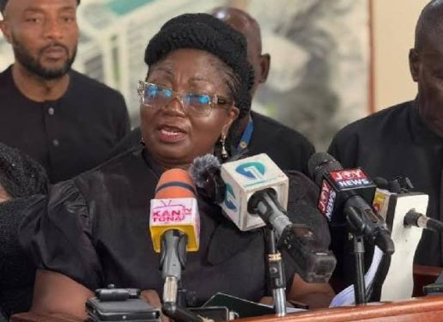 Minority Demands Ayine’s Removal Over GH₵350m Contingency Fund Withdrawal