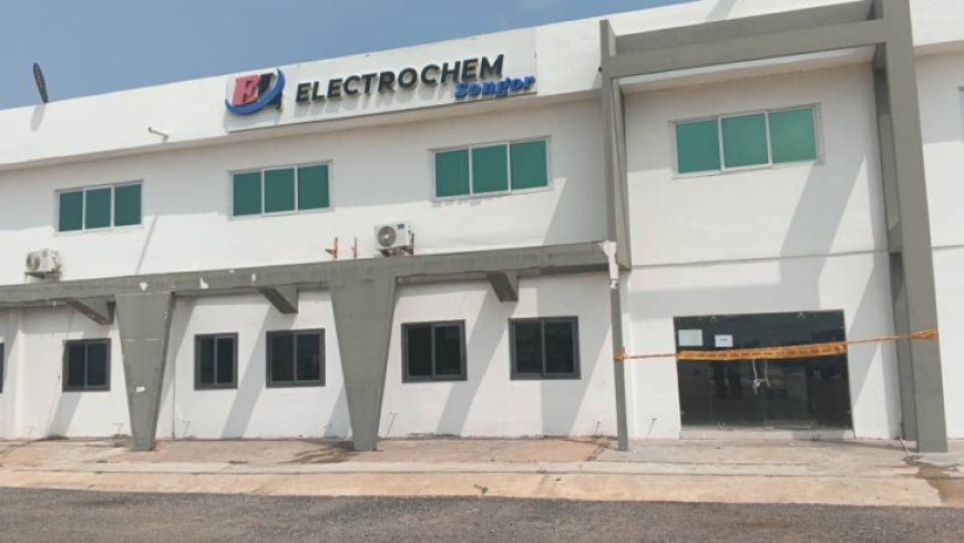 GRA Seals Electrochem Over GH¢8.6m Tax Debt