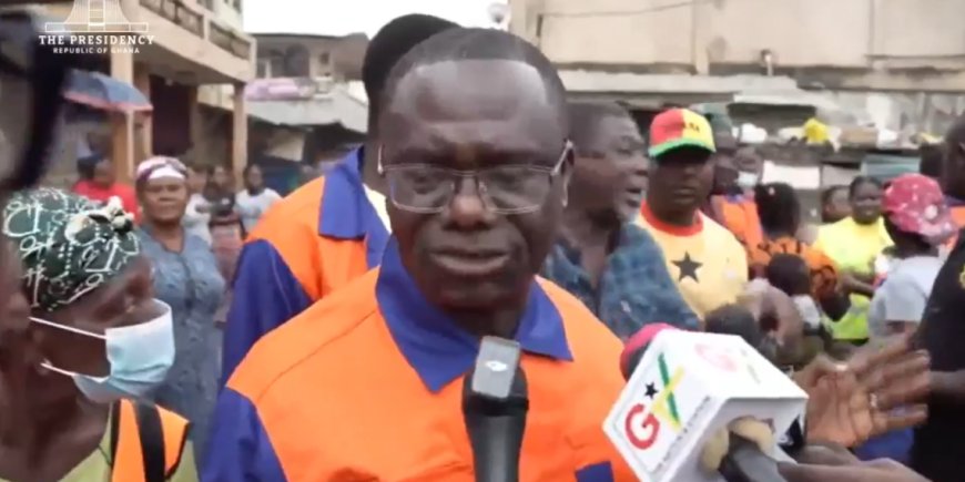 Weak Waste Infrastructure Fuelling Illegal Dumping – Siaw Agyepong