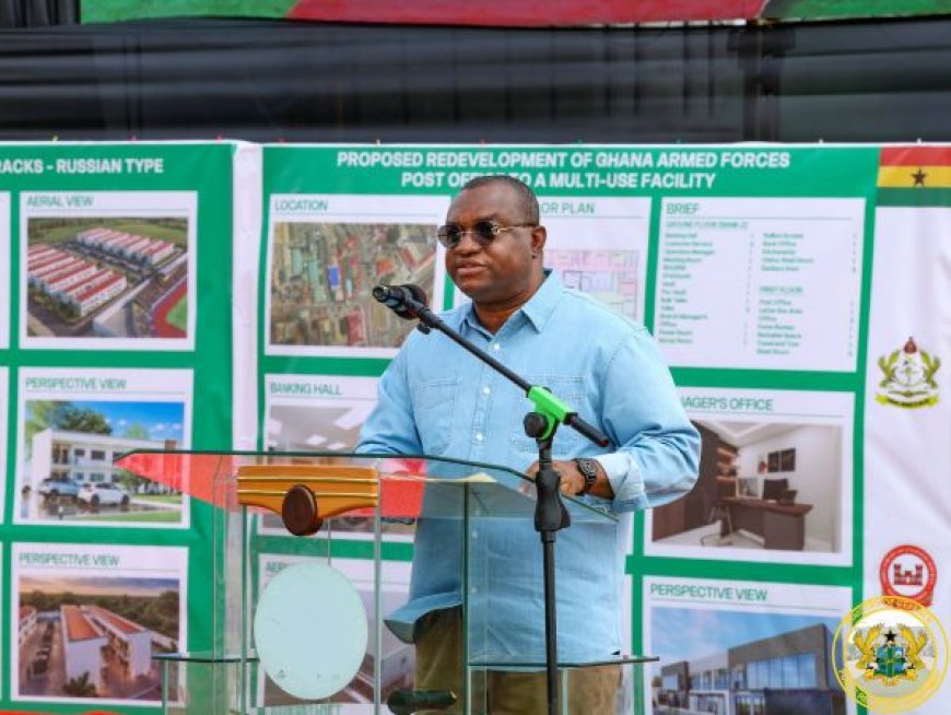 GAF Begins Major Barracks Redevelopment to Boost Military Welfare