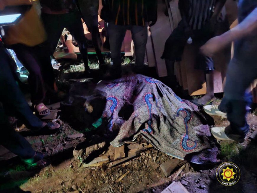 One Dead In Gory Accident On Goaso–Kukuom Highway